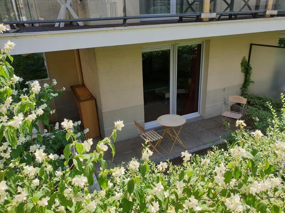 62 M2 Rez De Jardin, Terrasse , 6 Lits Et Parking Apartment อานซี ภายนอก รูปภาพ