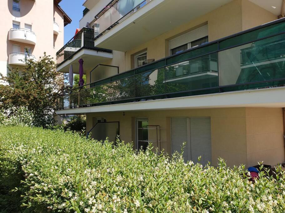 62 M2 Rez De Jardin, Terrasse , 6 Lits Et Parking Apartment อานซี ภายนอก รูปภาพ
